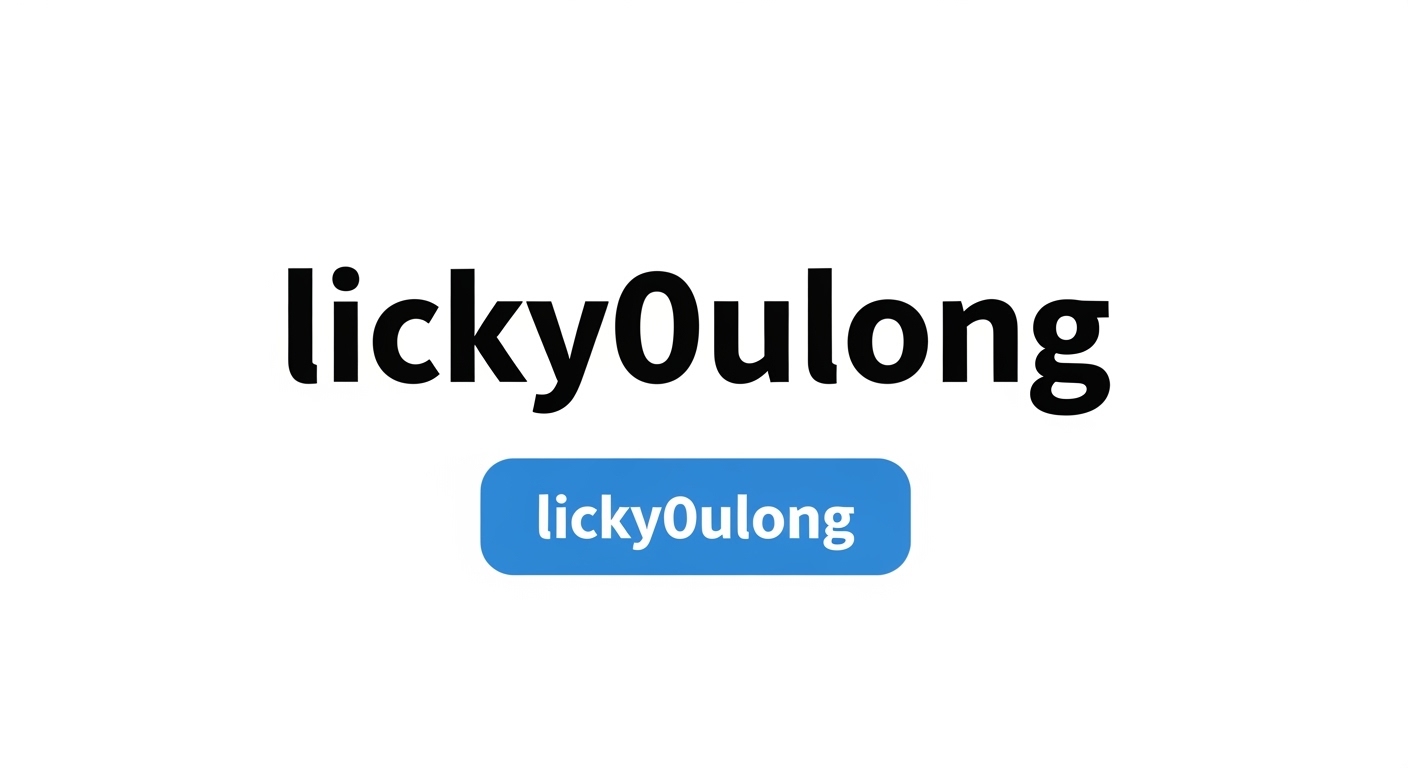 Licky0ulong – A Unique Digital Identity and Online Username Overview