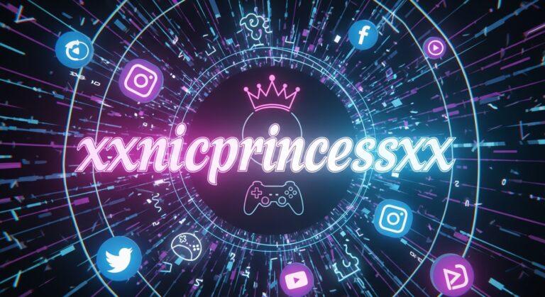 xxnicprincessxx: The Rise of Unique Online Identities in the Digital World