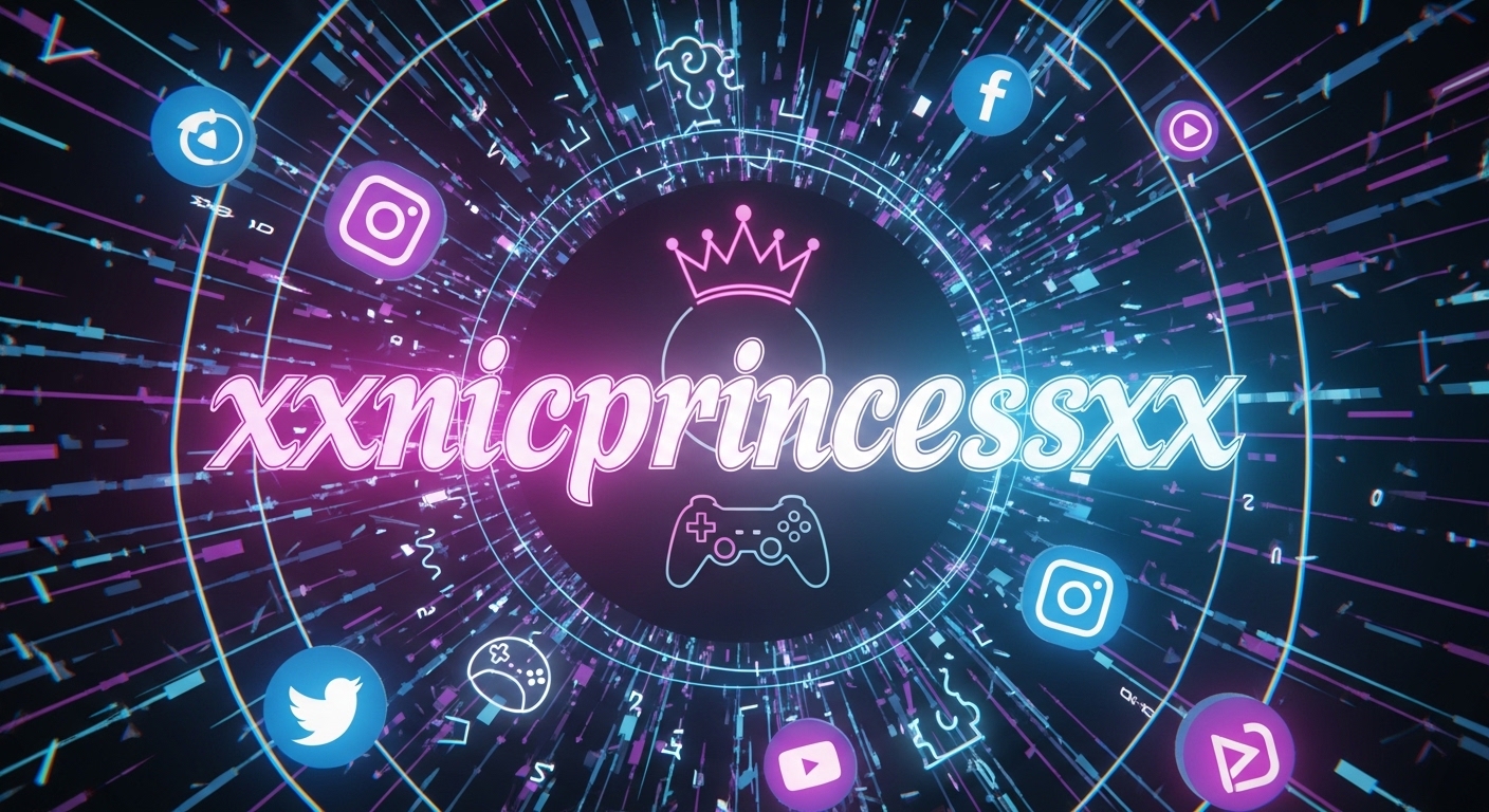 xxnicprincessxx: The Rise of Unique Online Identities in the Digital World