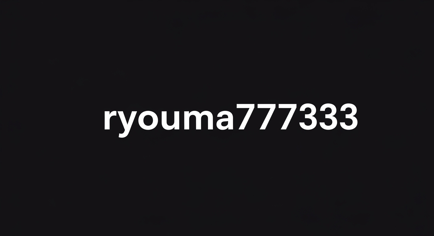 ryouma777333